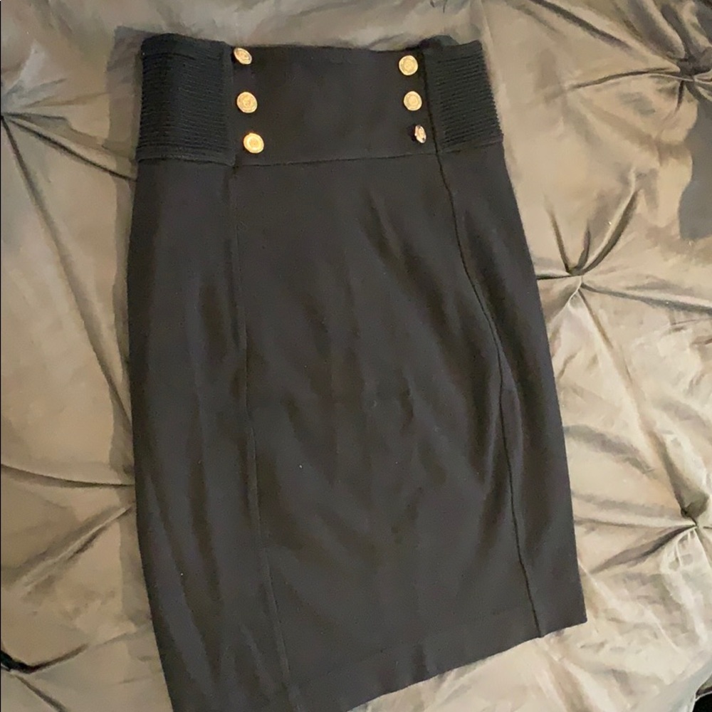Black skirt